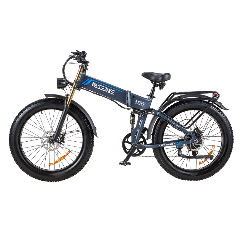 PASEBIKE P26 PLUS Składany rower elektryczny terenowy