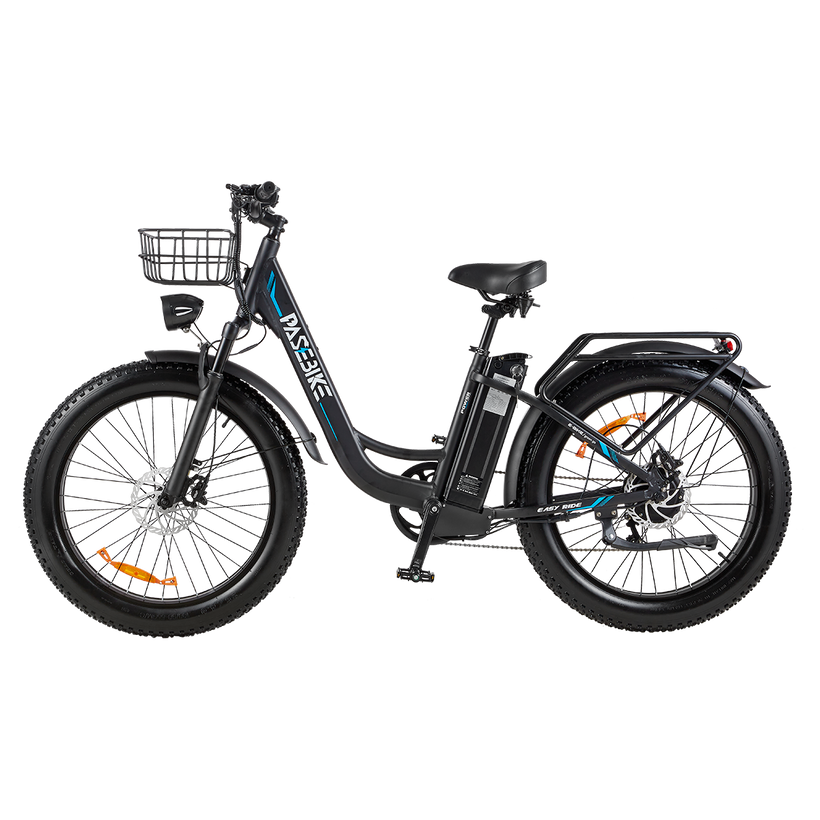 PASEBIKE P26 MATE Bicicletta elettrica con pneumatici grassi