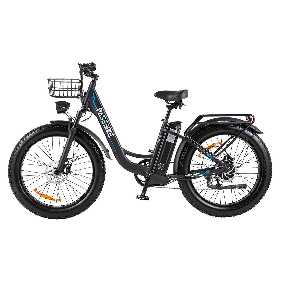 mate electric bicycle PASEBIKE P26 MATE Fat tire electric bicycle