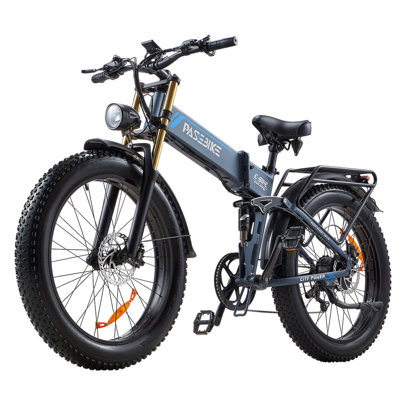 PASEBIKE P26 PLUS Bicicletta elettrica pieghevole fuoristrada