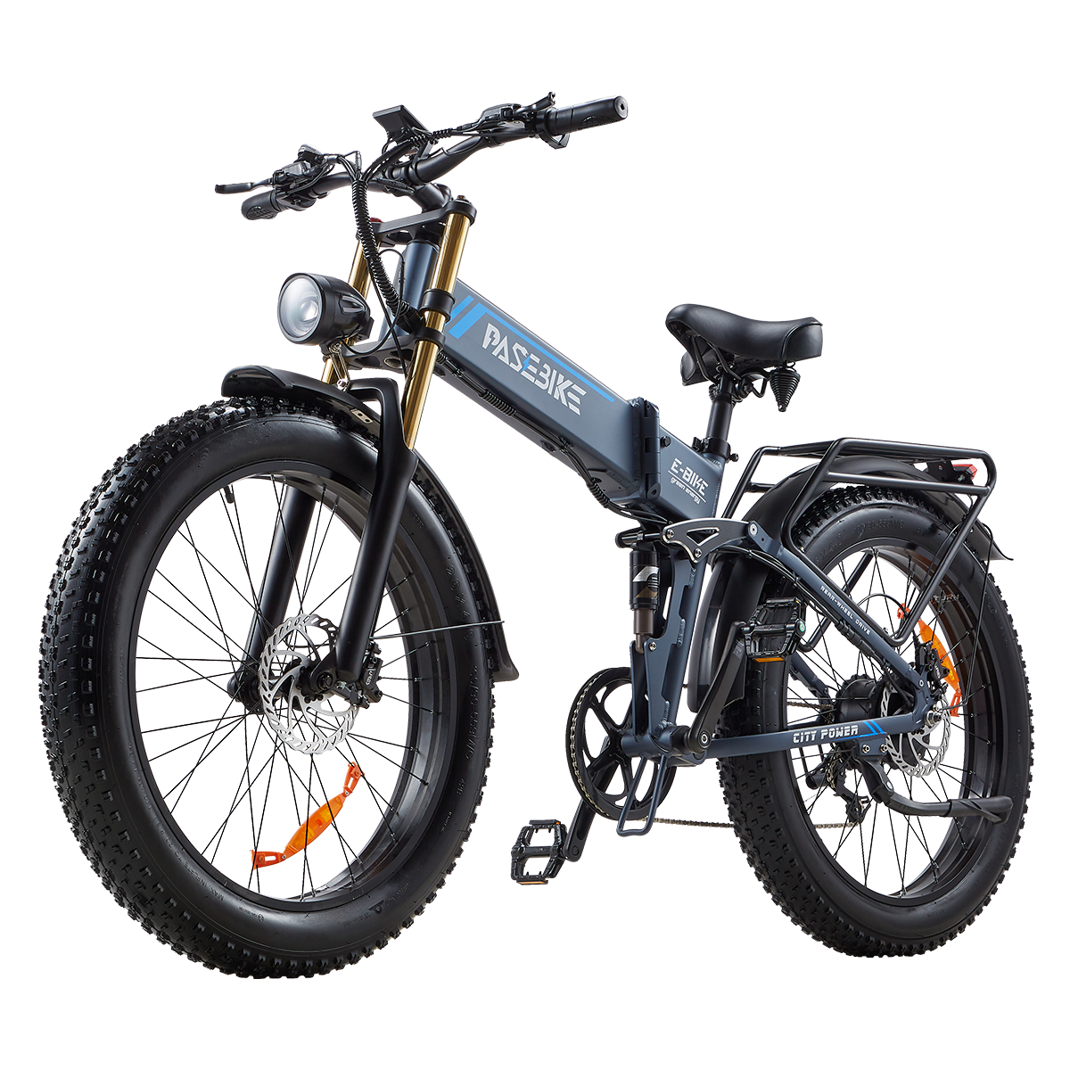 PASEBIKE P26 PLUS Bicicletta elettrica pieghevole fuoristrada