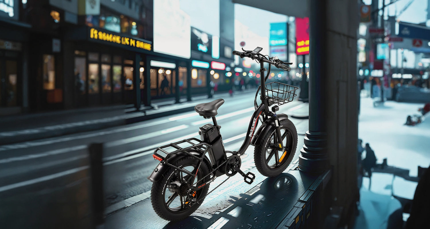 P20 Pro Folding Electric Bicycle – PASEBIKE