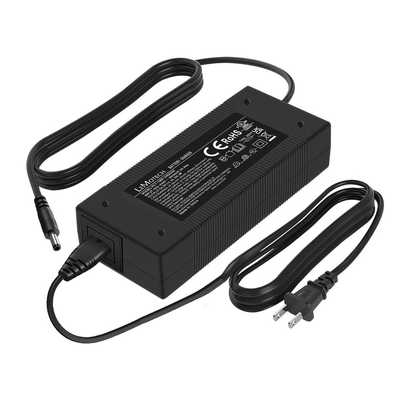 48V E-Bike Charger Replacement Compatible with 14Ah/ 17Ah/ 20Ah/ 23Ah Battery