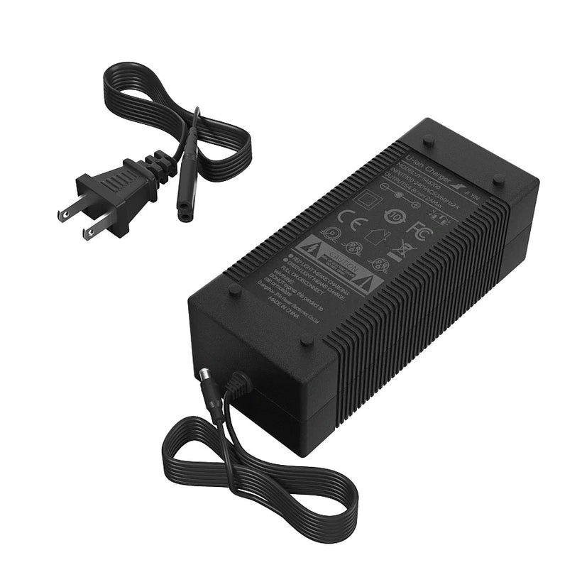 48V E-Bike Charger Replacement Compatible with 14Ah/ 17Ah/ 20Ah/ 23Ah Battery
